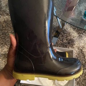 Authentic Toddler Gucci Rainboots